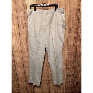 Nike Golf XL 16 grey pants NWT active wear dri-fit womens